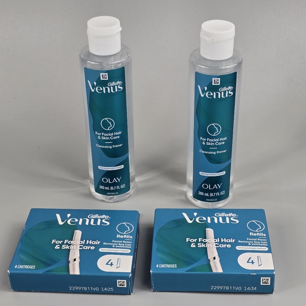 Gillette Venus Olay Cleansing Set Bundles